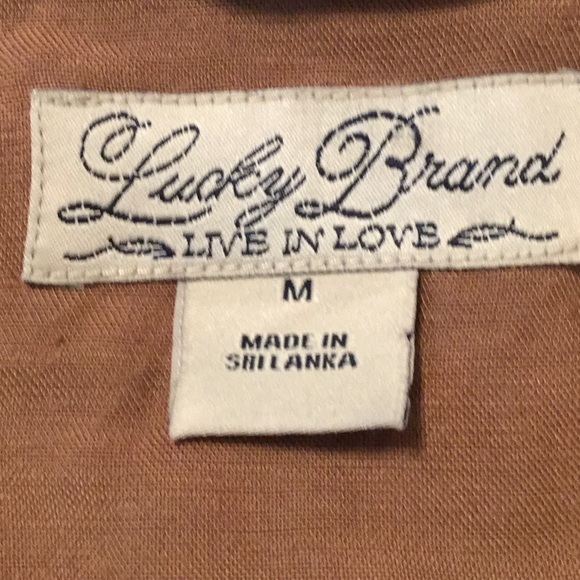 Lucky Brand Bomber Jacket - Picture 5 of 6